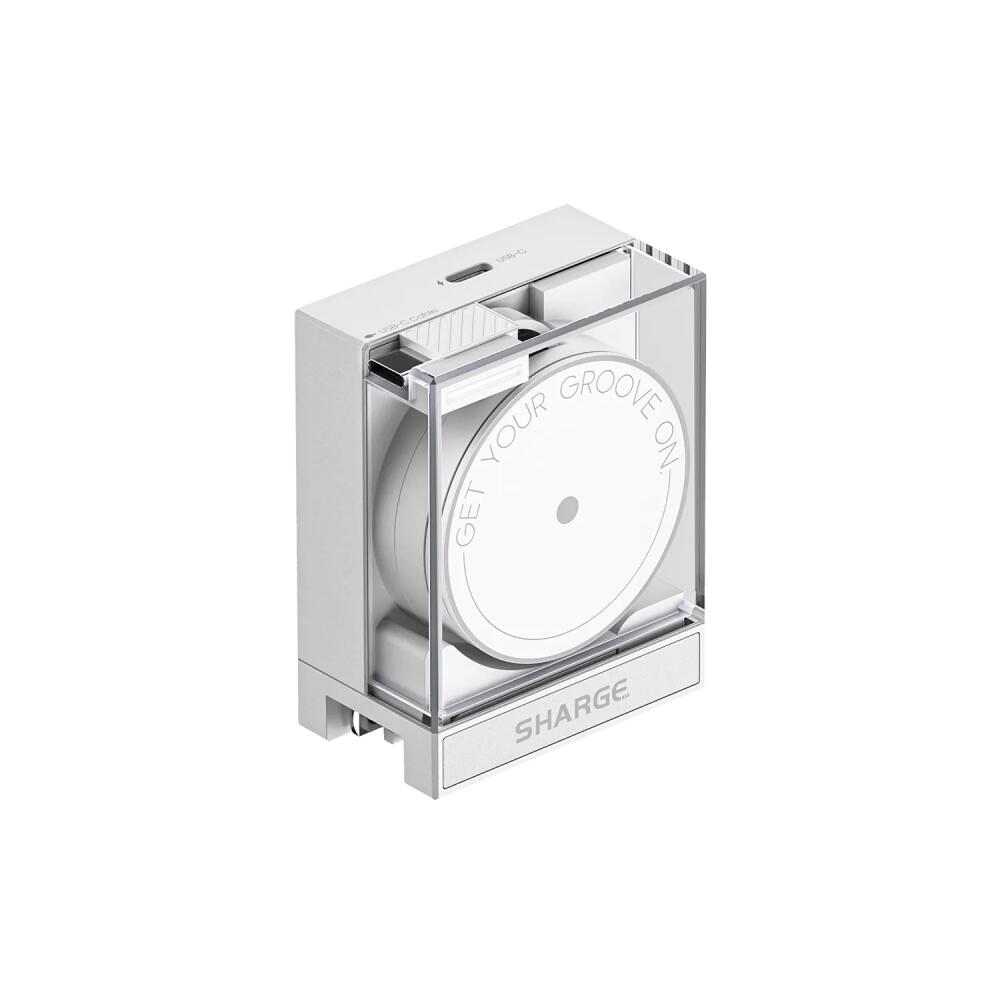 Retractable Caricatore USB-C 65W Ricarica Rapida con Cavo 2/6