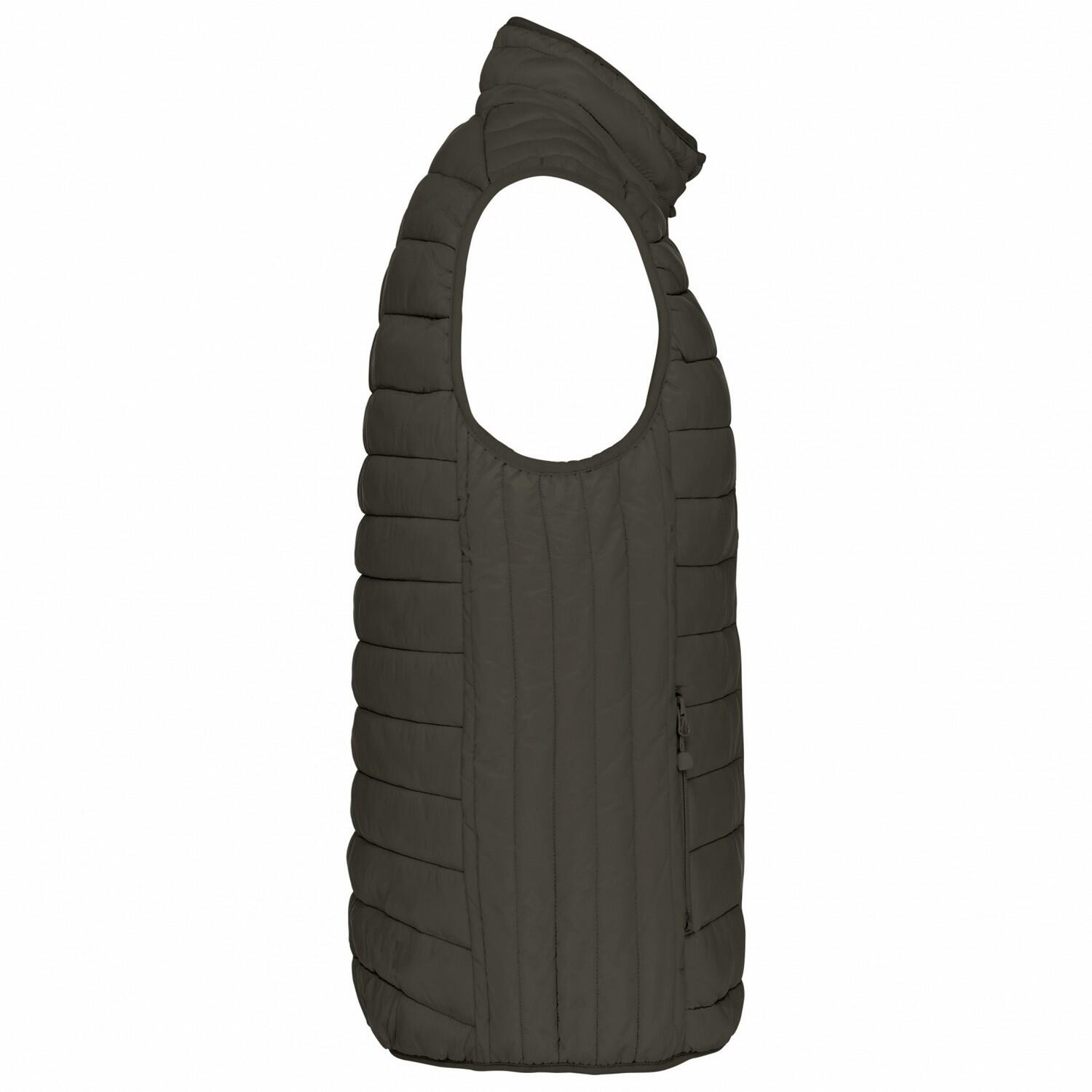 Veste Sans Manches Homme (Kaki Foncé) 3/3
