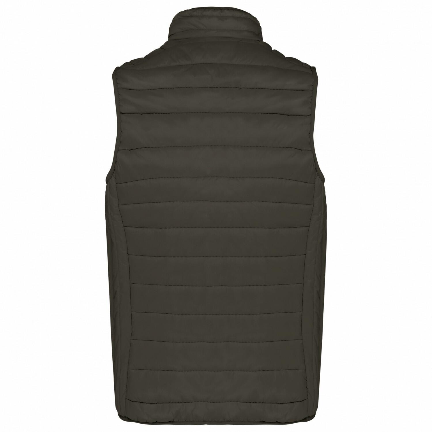 Veste Sans Manches Homme (Kaki Foncé) 2/3