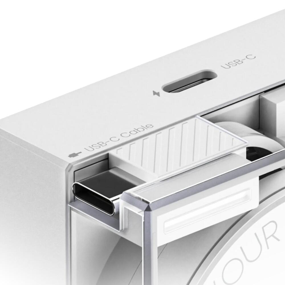 Retractable Caricatore USB-C 65W Ricarica Rapida con Cavo 5/6