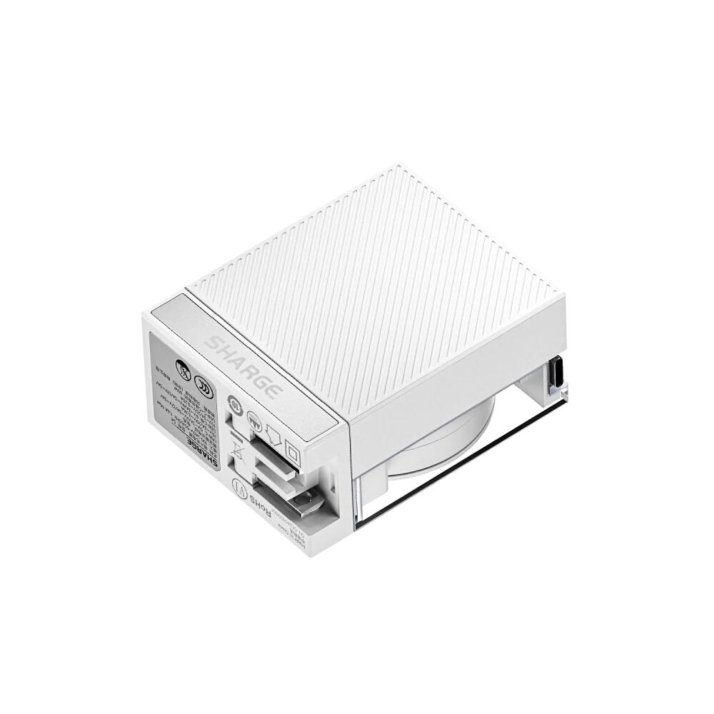 Retractable Caricatore USB-C 65W Ricarica Rapida con Cavo 4/6