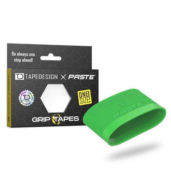 TapeDesign TD Grip Tapes Reusable Sports Tape One Size Green