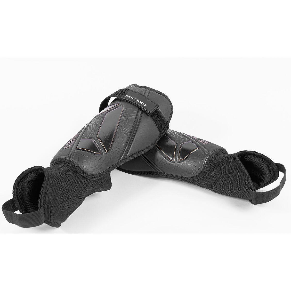Stanno Pro Guard II Scheenbeschermer - Zwart | XXS 4/5