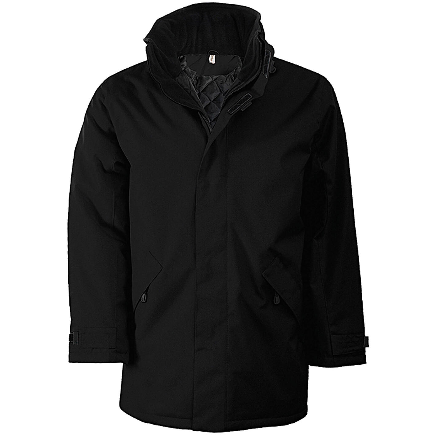 Parka Homme (Noir/Noir) 2/2