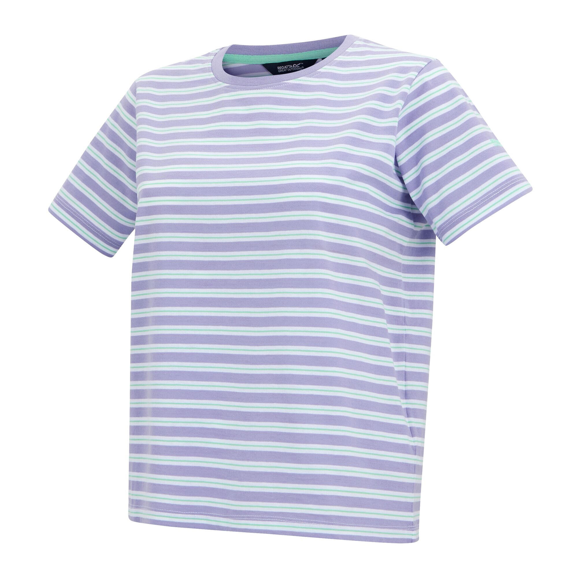 Tshirt Motif/style Rayé BAYLETTA Femme (Pensée) 3/5