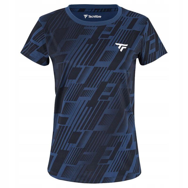 Tricou sport 22wxloma5 cu mânecă scurtă bleumarin damă