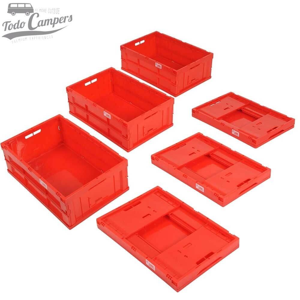 Set de 3 cajas plegables Fiamma Garage Box 2/4