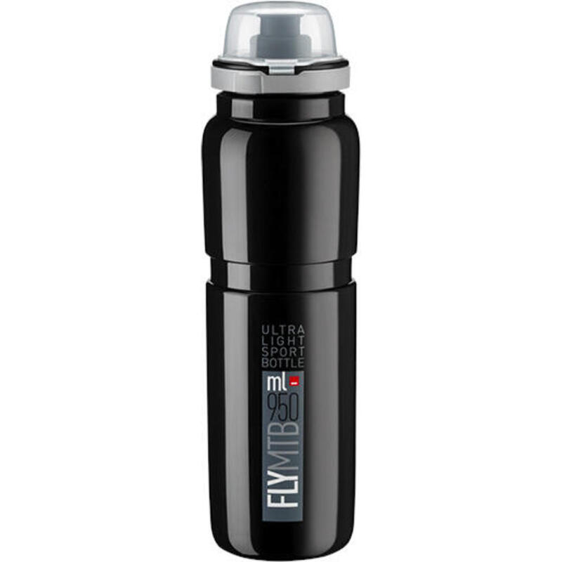 bouteille d'eau Fly MTB 950 ml noir/gris