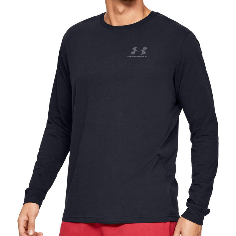 T-shirt à manches longues Under Armour Sportstyle Left Chest