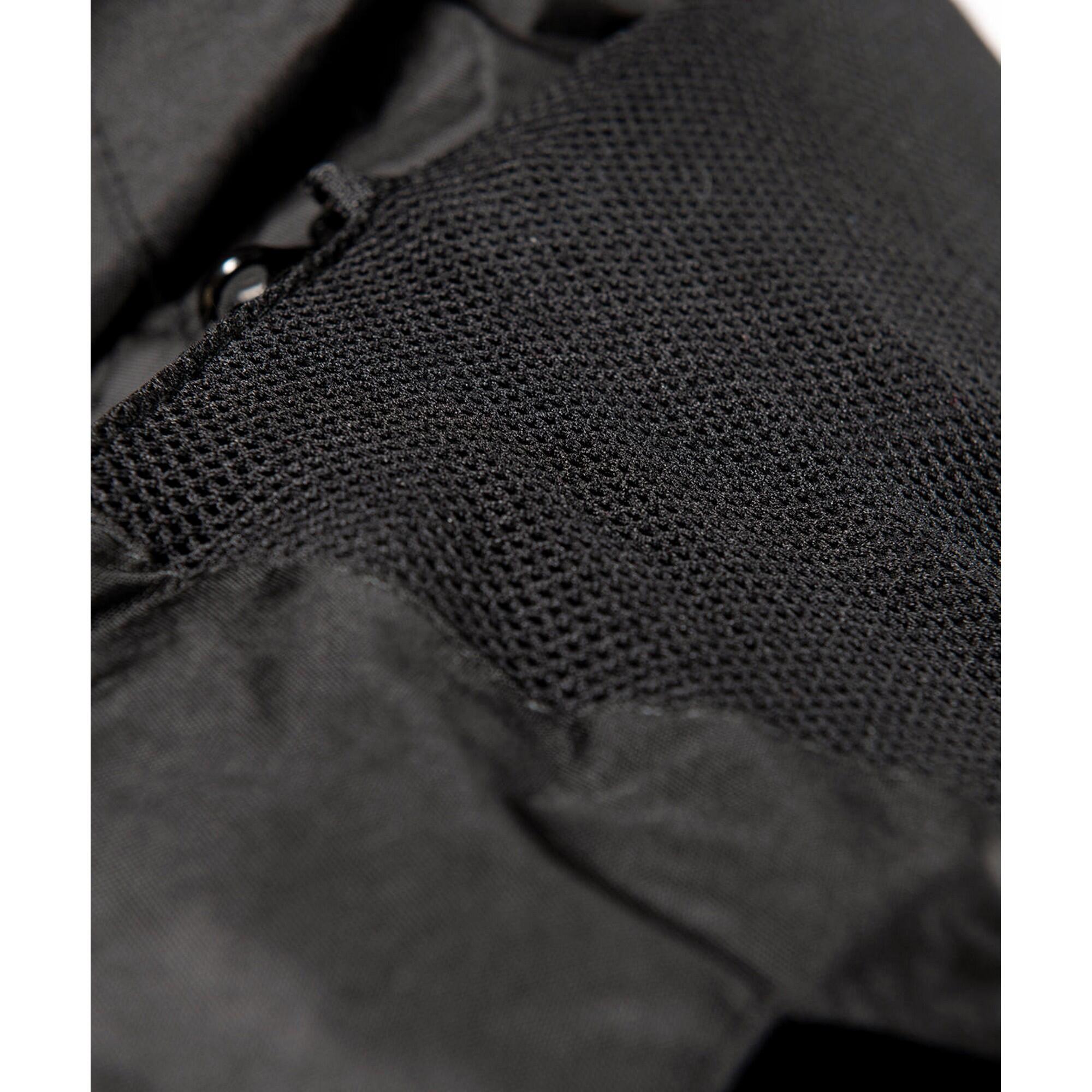 Fleecejacke 3 in 1 für Herren Schwarz 2/2