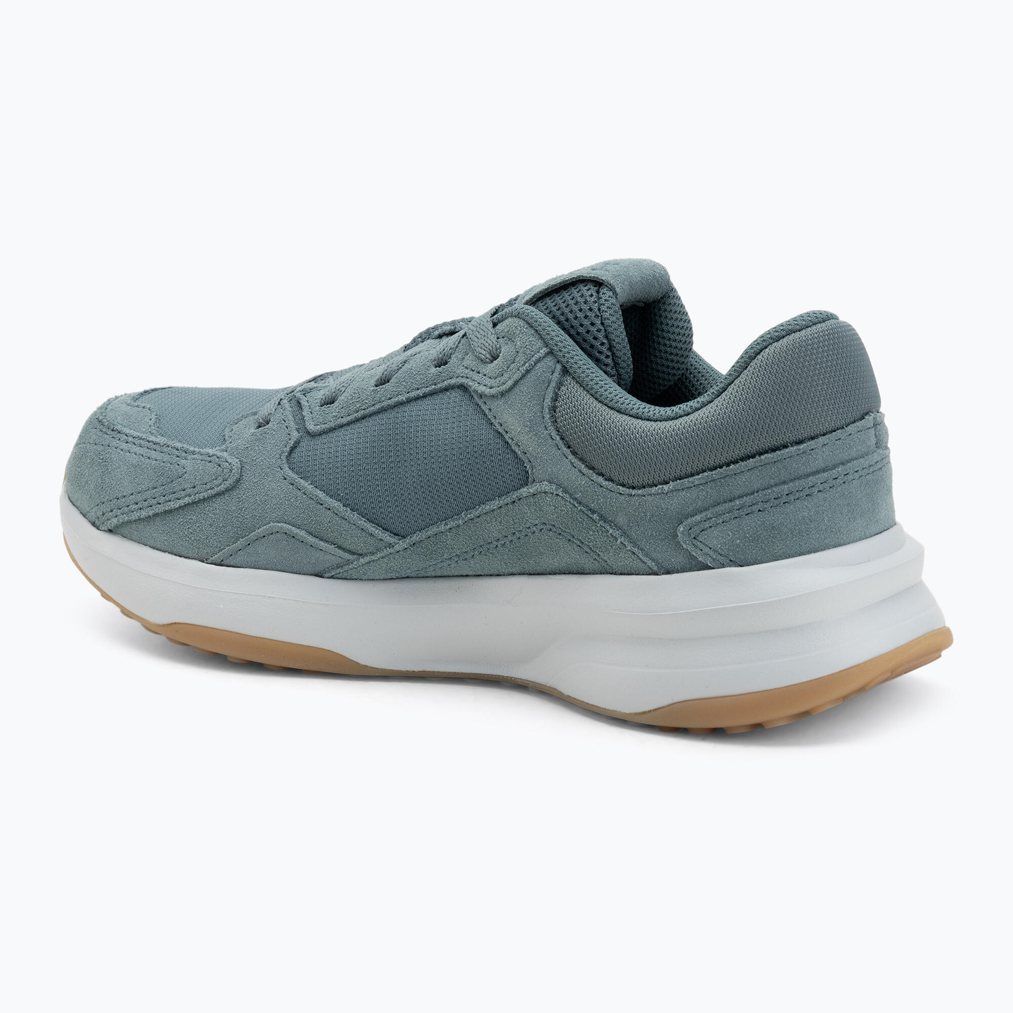 Buty treningowe meskie Under Armour Edge Suede jasper blue/halo gray/jasper blue 3/7