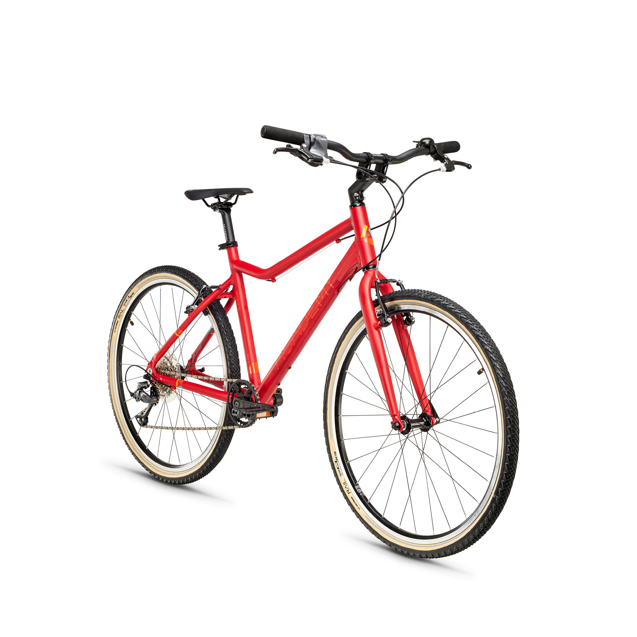 ACADEMY GRADE 6 - 26 inch kinderfiets rood 2/4