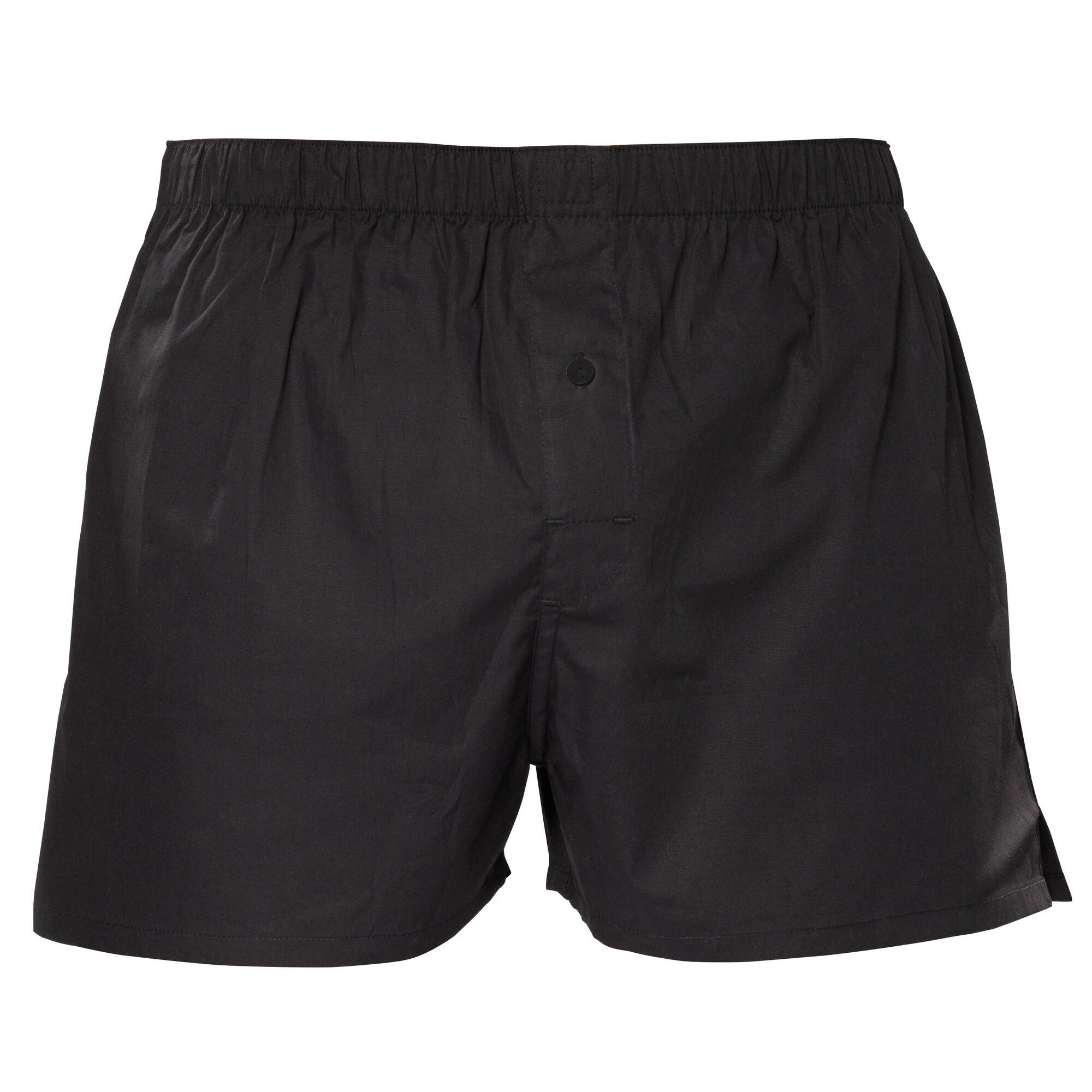 Boxer Classico Elasticizzato Uomo Asquith & Fox Nero 2/2