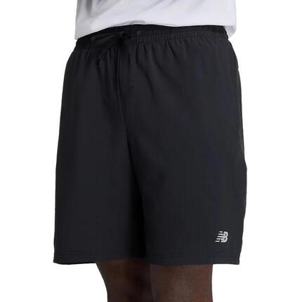 New Balance MS41232 Herren Shorts Schwarz