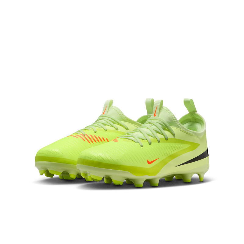 Ghete fotbal copii Nike JR Phantom 6 Low Acad FG/MG