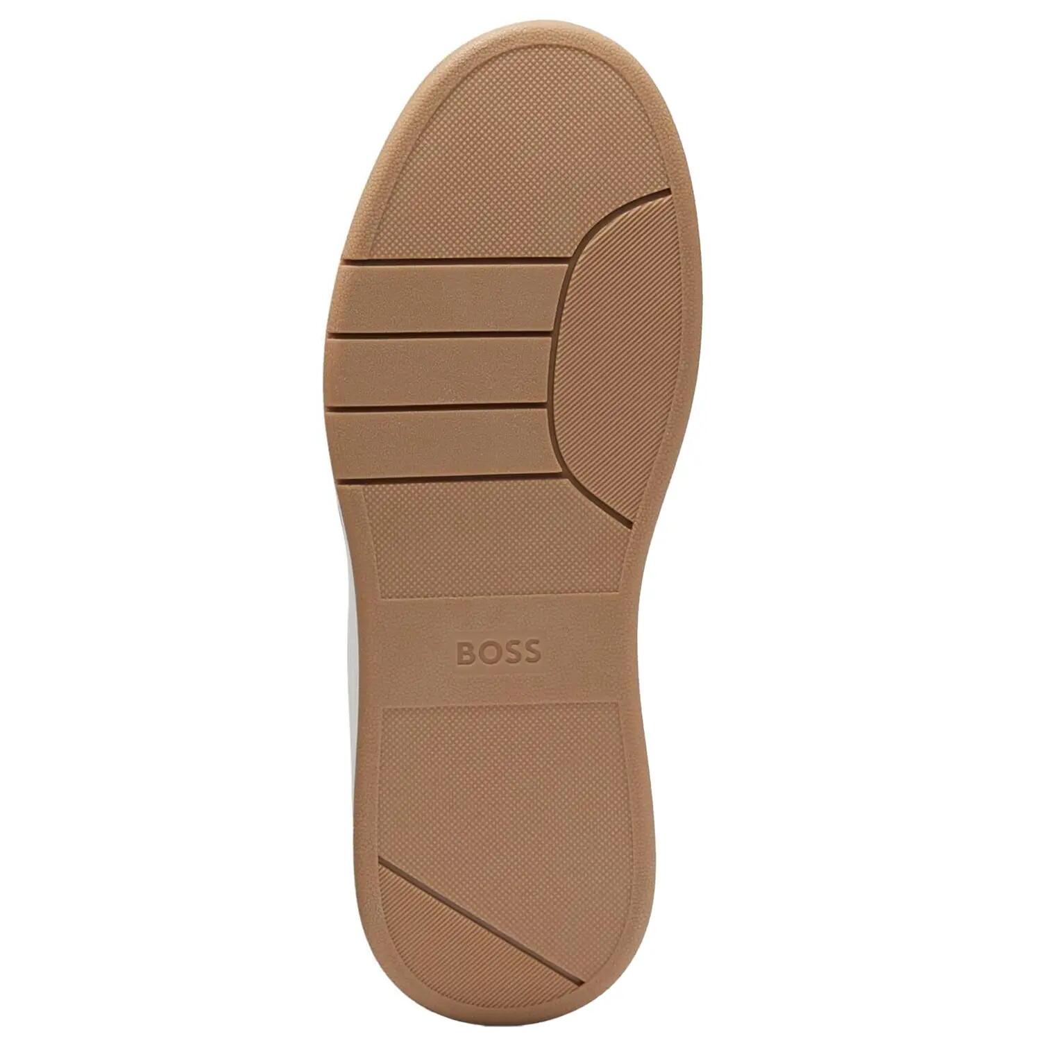 Baskets BALTIMORE Homme (Marron / Noir / Blanc) 4/5