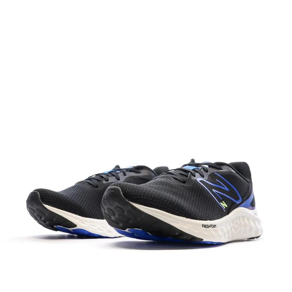 New Balance Arishi Hardloopschoenen voor Heren - Zwart/Blauw 6/7