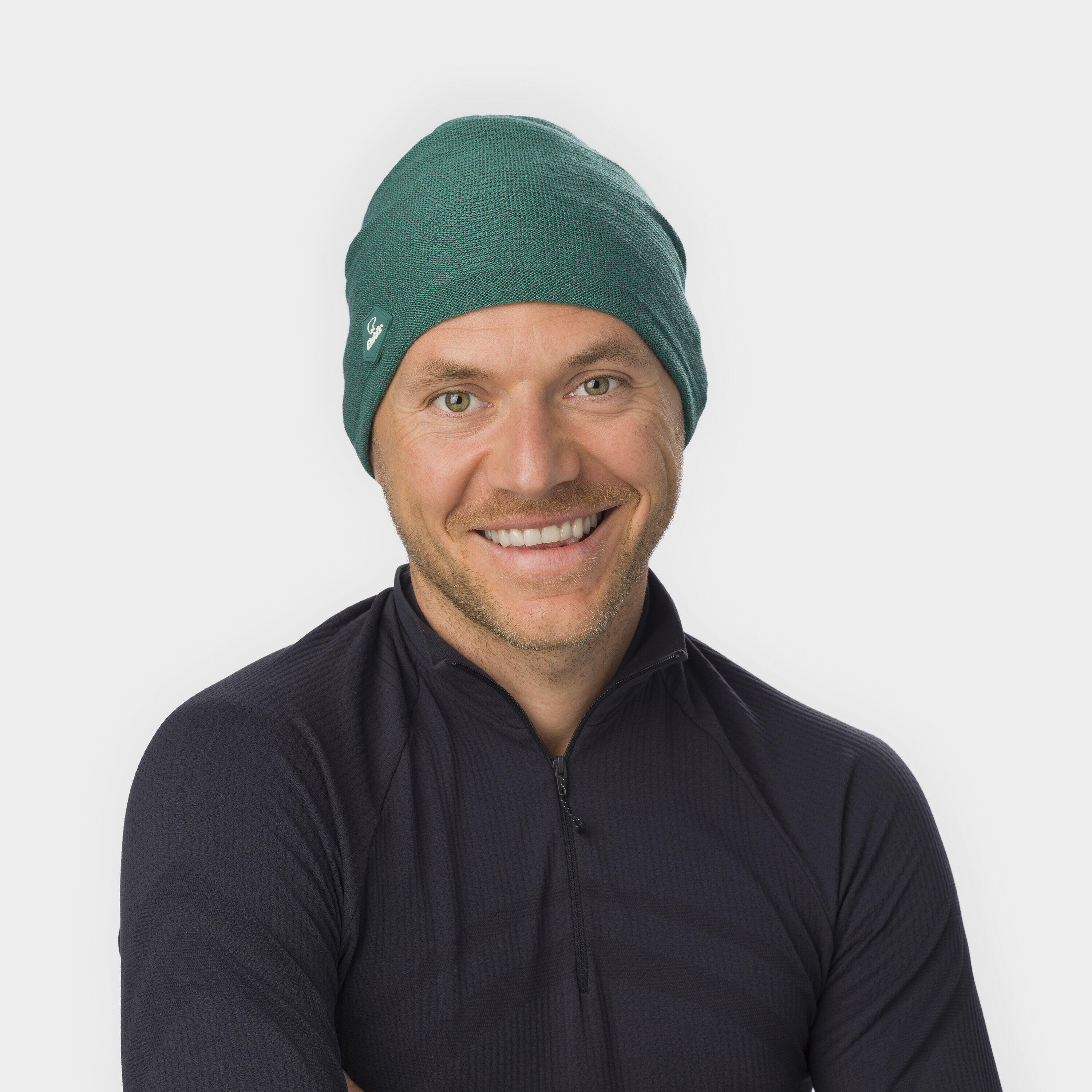Mütze Ayora Oversized Sportmütze Herren Damen Beanie wärmend atmungsaktiv Merino 4/5