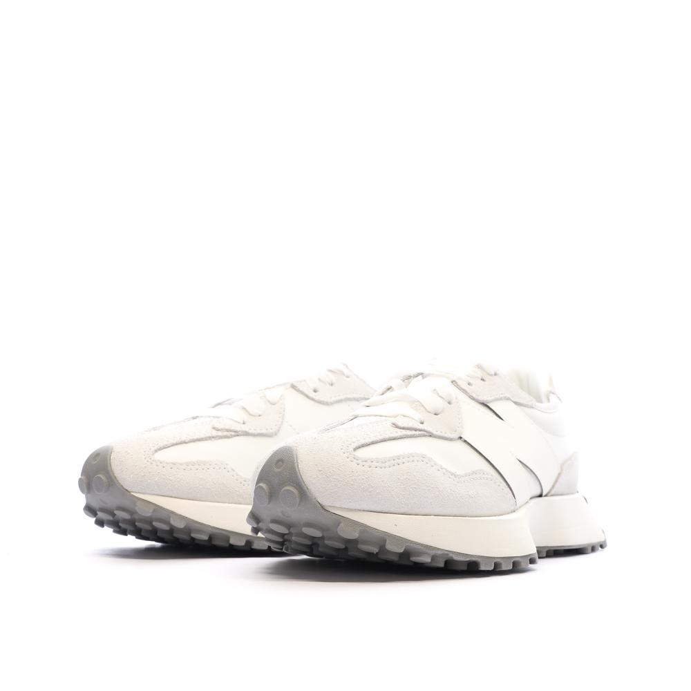 New Balance 327 Baskets Blanches Femme WS327MT 6/7