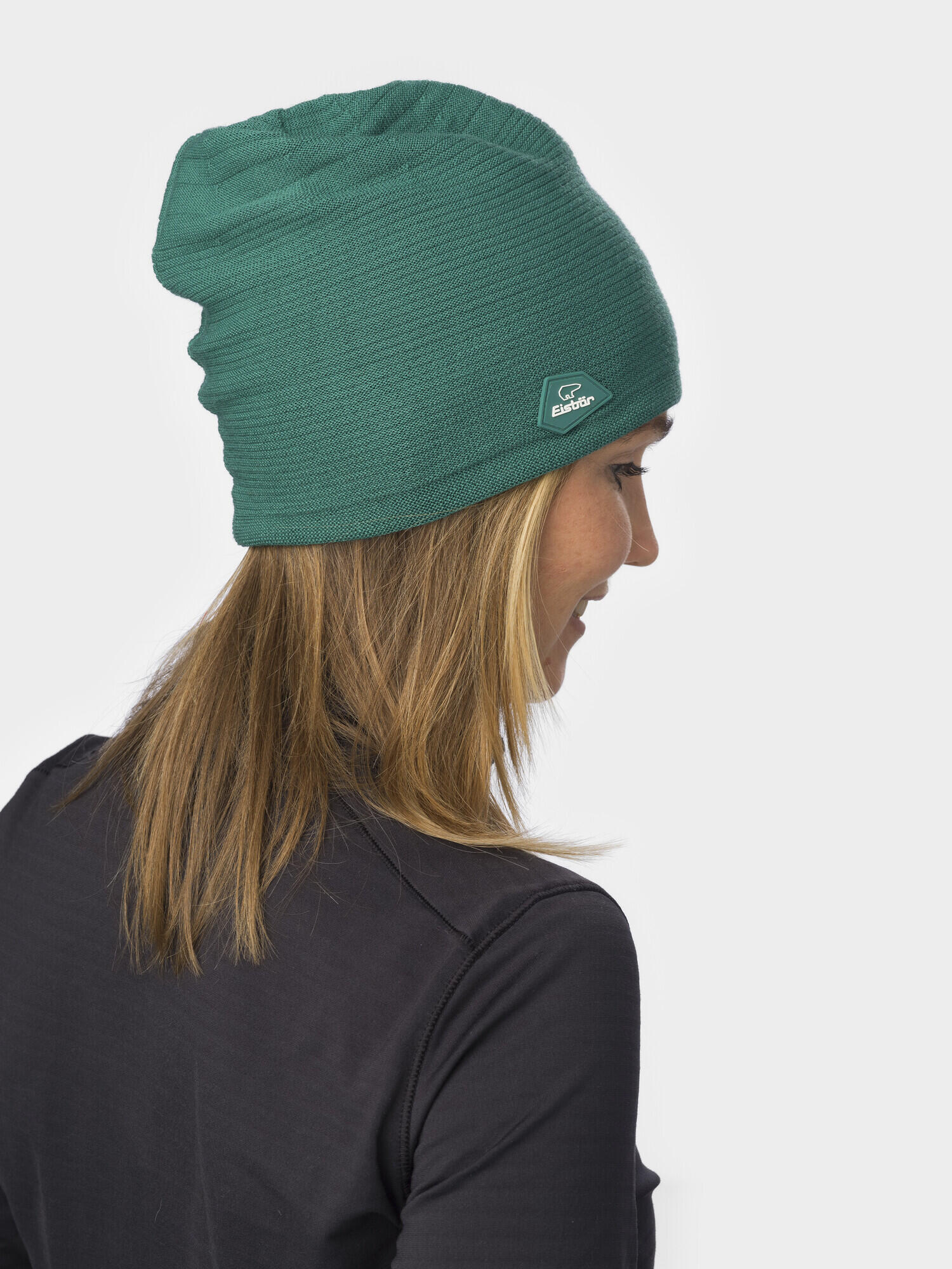 Mütze Ayora Oversized Sportmütze Herren Damen Beanie wärmend atmungsaktiv Merino 3/5