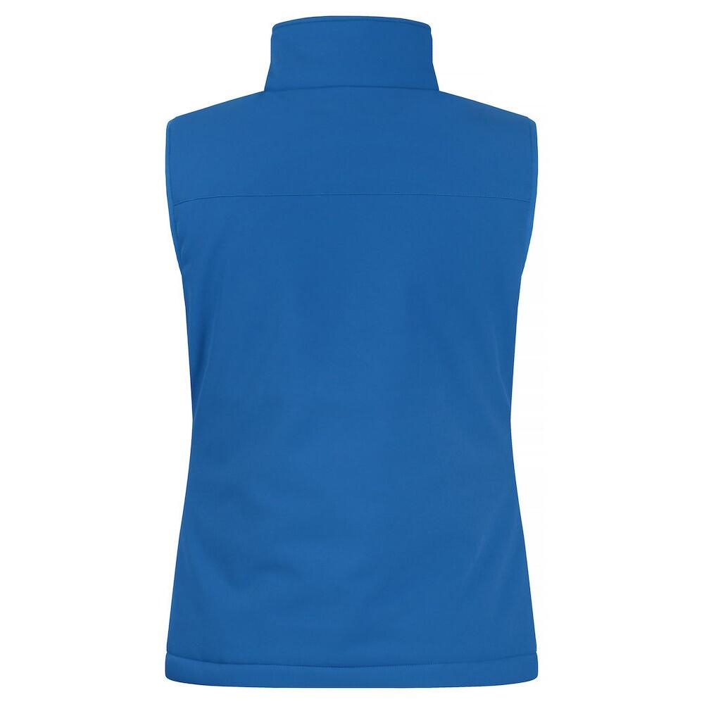 Weste SoftshellPanele für Damen Königsblau 2/6