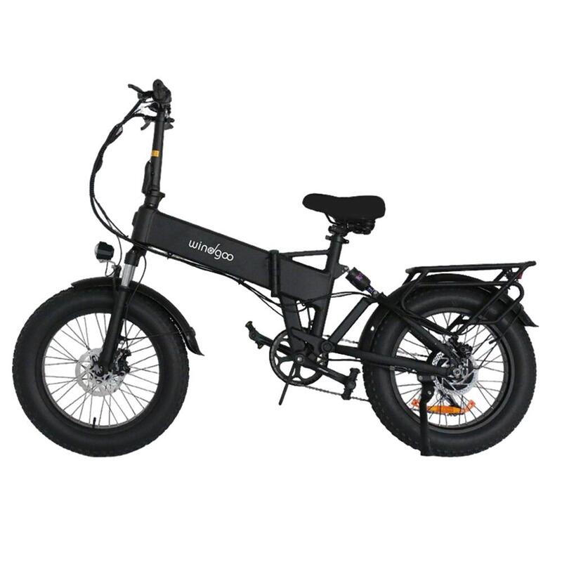 Bicicletă electrică all-terrain WINDGOO F22 PRO, cu suspensie dublă, 48V 12.5AH