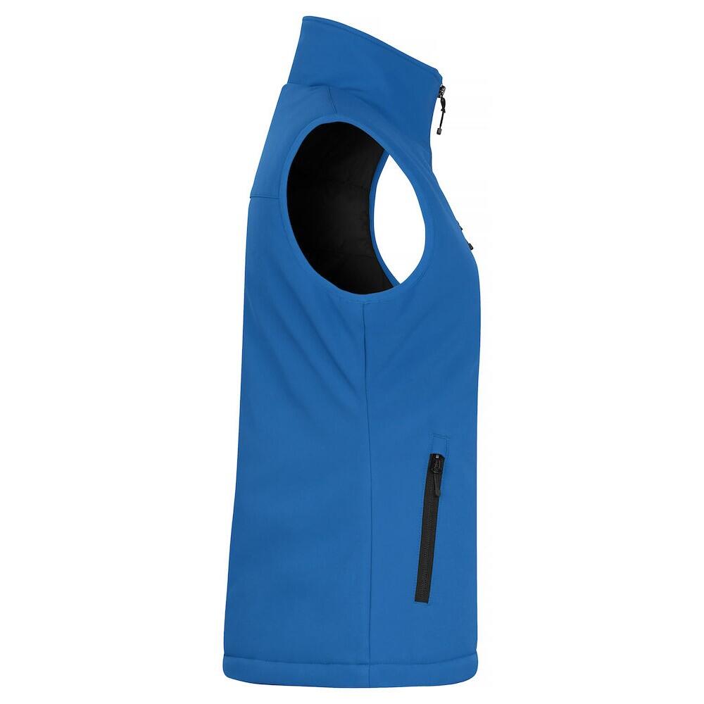 Weste SoftshellPanele für Damen Königsblau 4/6