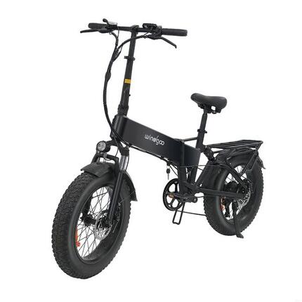 WINDGOO F22 PRO All-Terrain E-bike, Dubbele Vering, 48V 12,5AH Accu