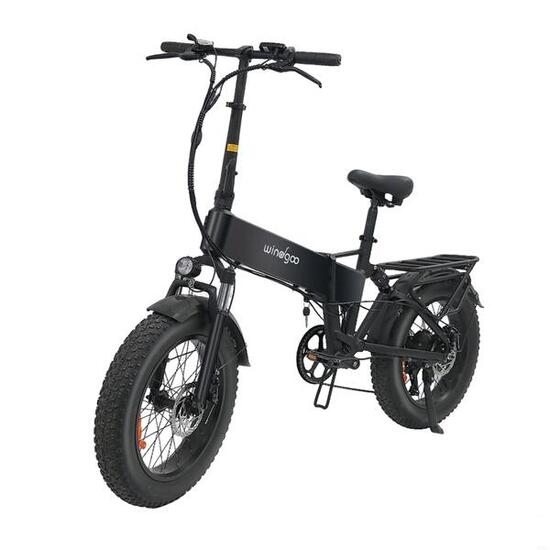 WINDGOO F22 PRO All-Terrain E-bike, Dubbele Vering, 48V 12,5AH Accu