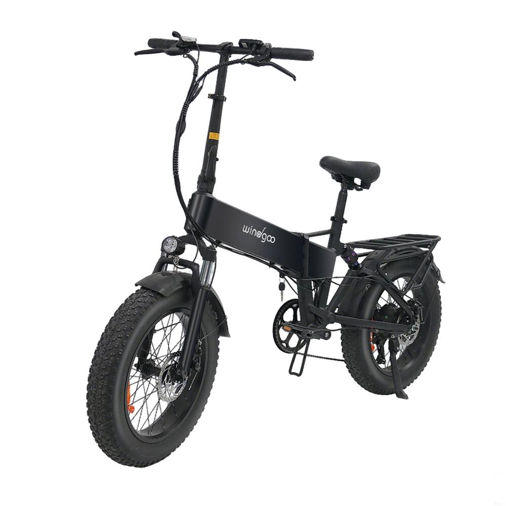WINDGOO Terénní elektrokolo WINDGOO F22 PRO s baterií 48V 12,5AH, dvojitým odpružením