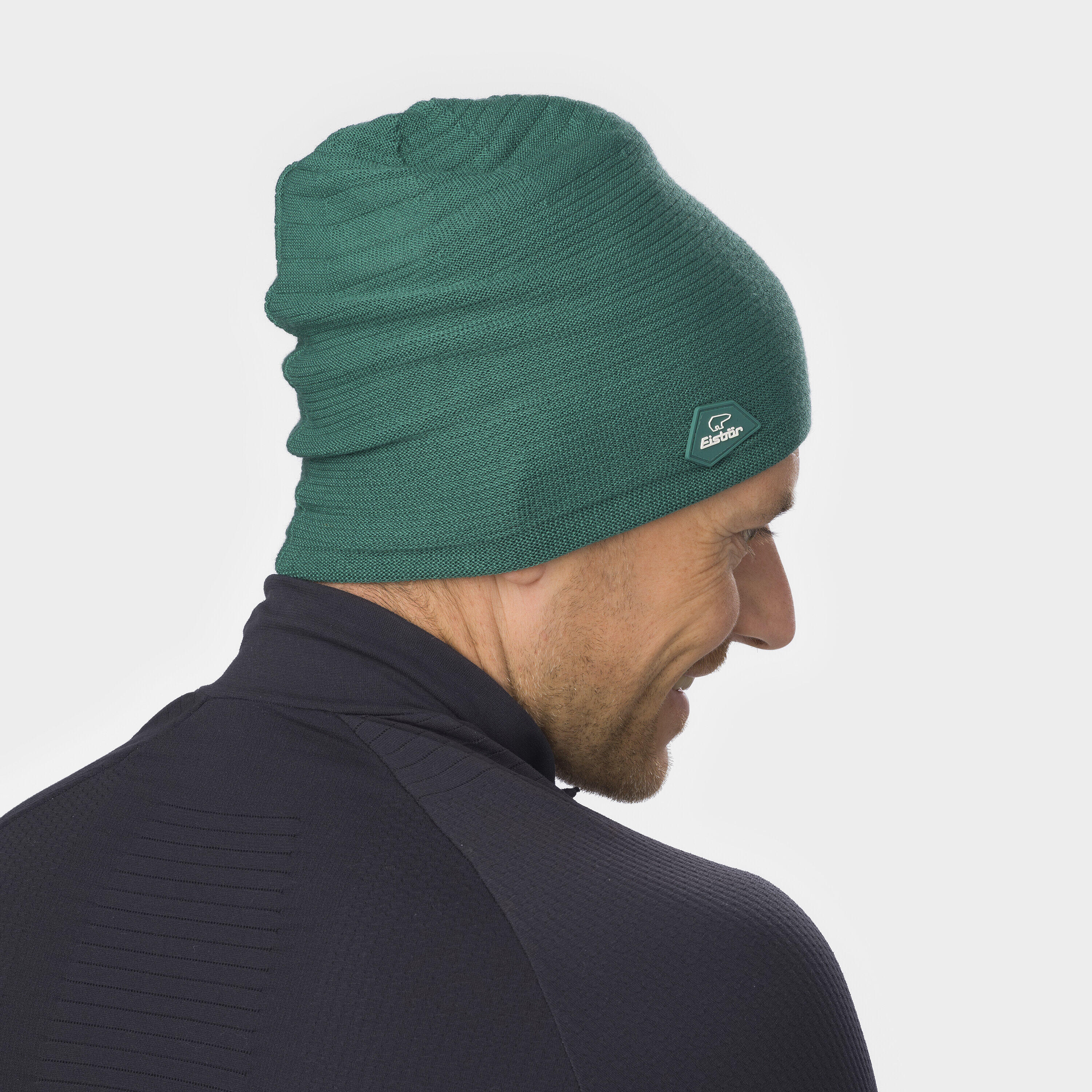 Mütze Ayora Oversized Sportmütze Herren Damen Beanie wärmend atmungsaktiv Merino 5/5