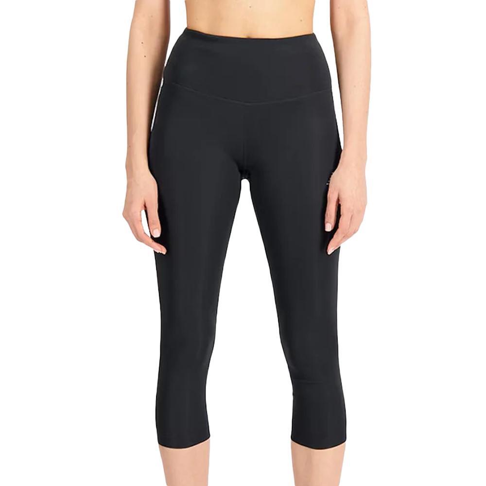 Legging Noir Femme New Balance 5k Capri 1/2