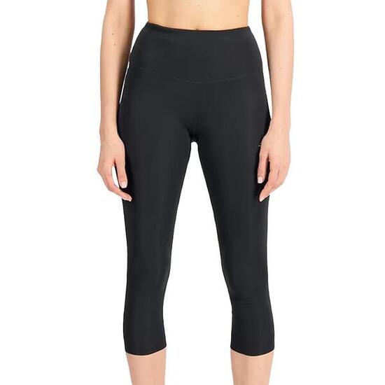 Legging Noir Femme New Balance 5k Capri