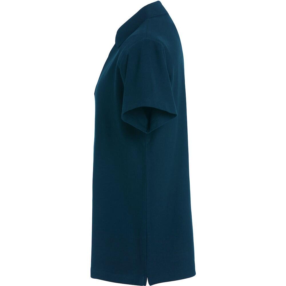 Polo BASIC Homme (Bleu Marine Foncé) 3/4