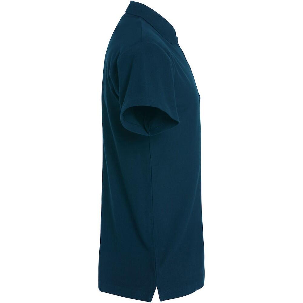 Polo BASIC Homme (Bleu Marine Foncé) 4/4