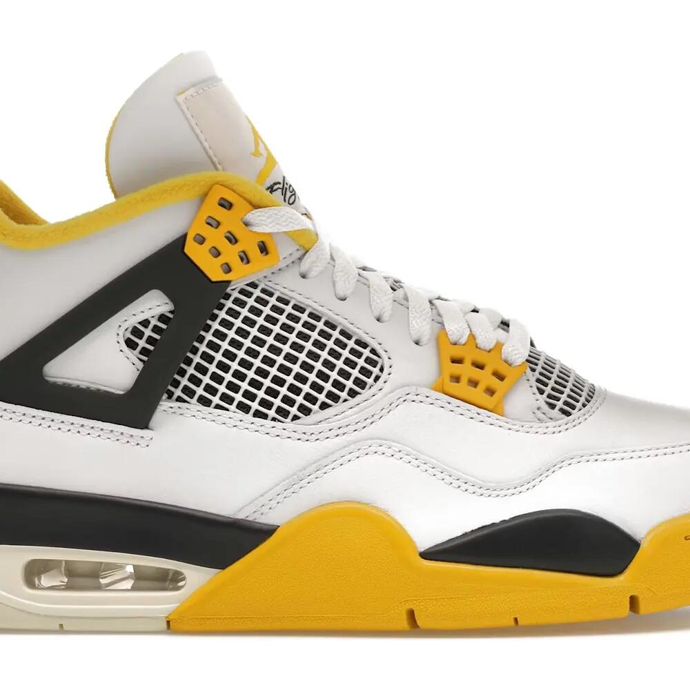 Nike Air Jordan 4 - Vivid Sulfur