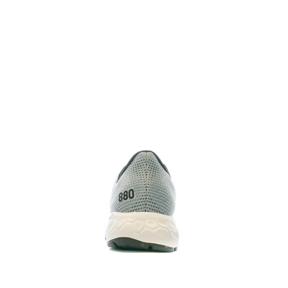 New Balance 880 Herren Laufschuhe Grau/Rot 3/7