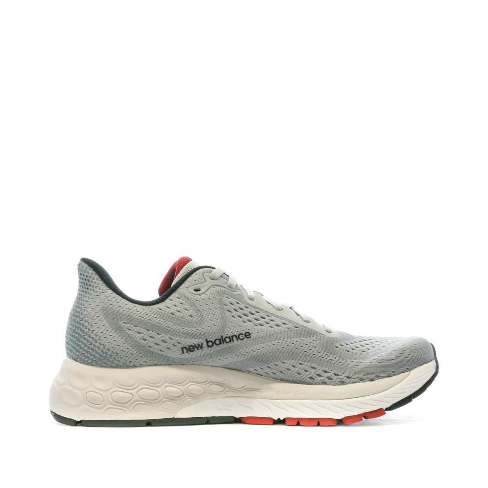 New Balance 880 Herren Laufschuhe Grau/Rot 2/7