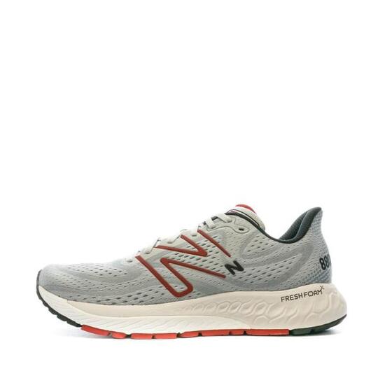 Chaussures de Running Grise/Rouge Homme New Balance 880
