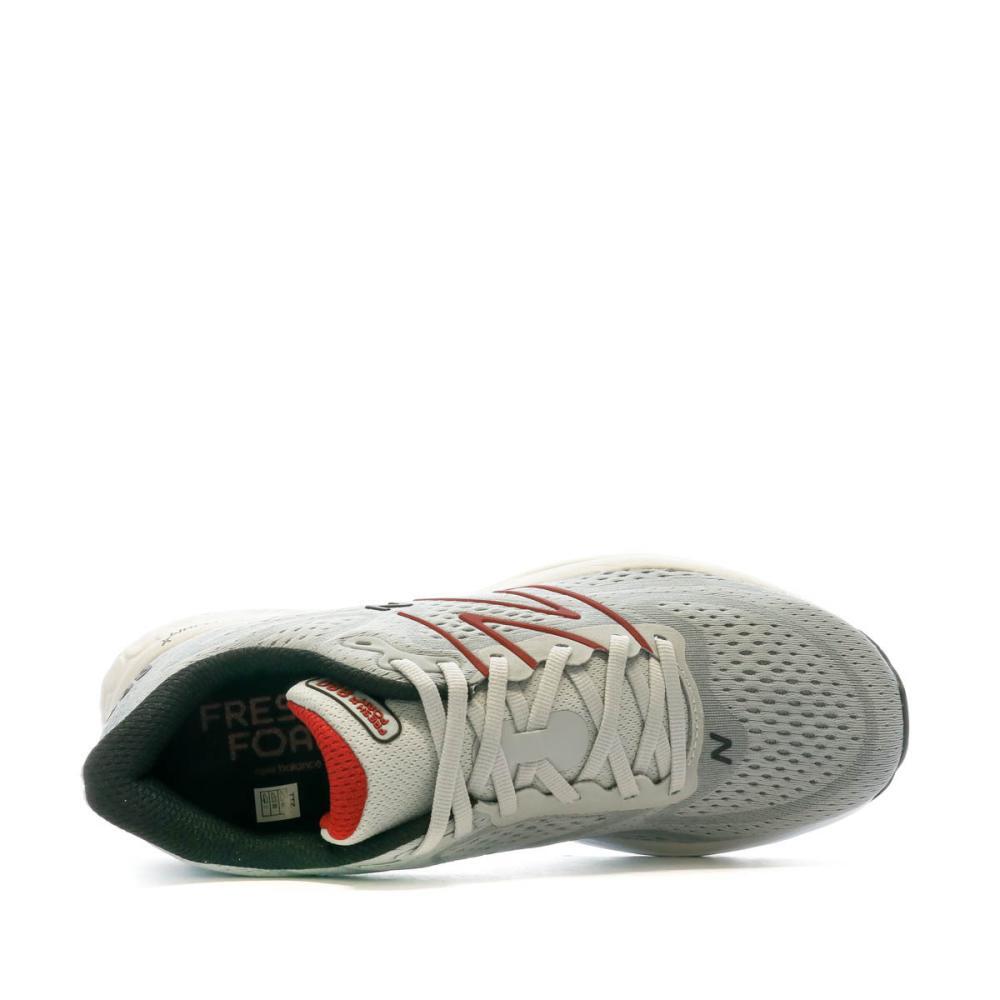 New Balance 880 Herren Laufschuhe Grau/Rot 4/7