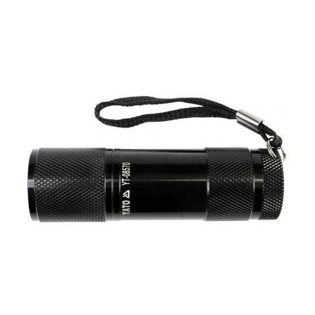 Aluminium LED Hand Torch (Black)