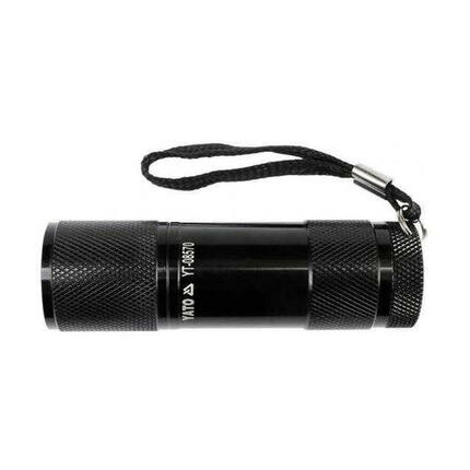 Lampe De Poche LED (Noir)