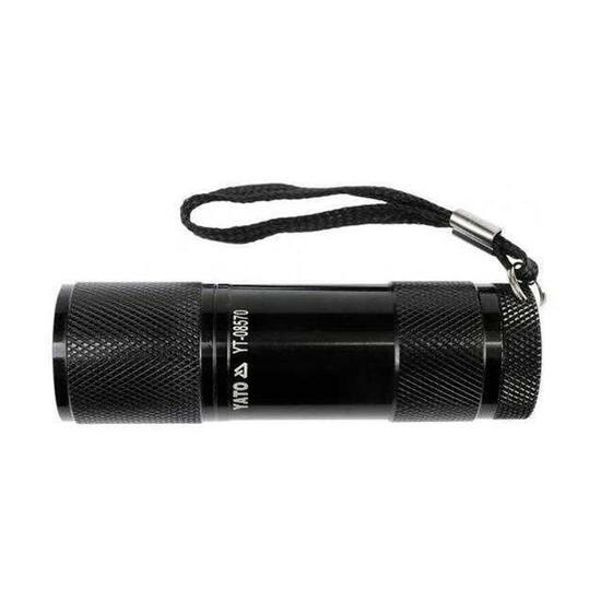 Lampe De Poche LED (Noir)