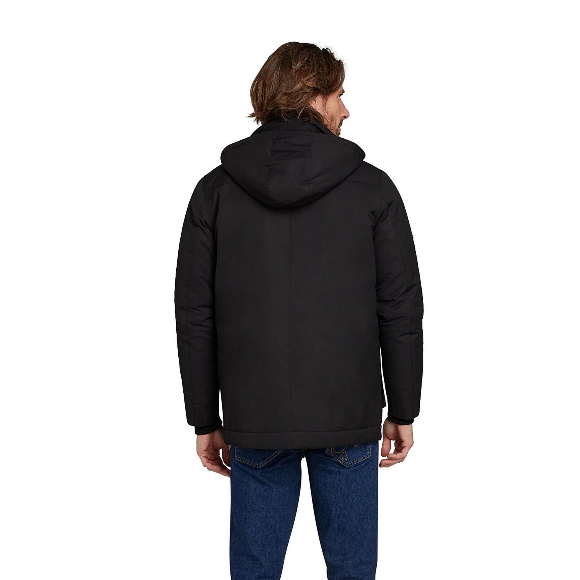 Parka Semplice Uomo Raging Bull Nero 2/3