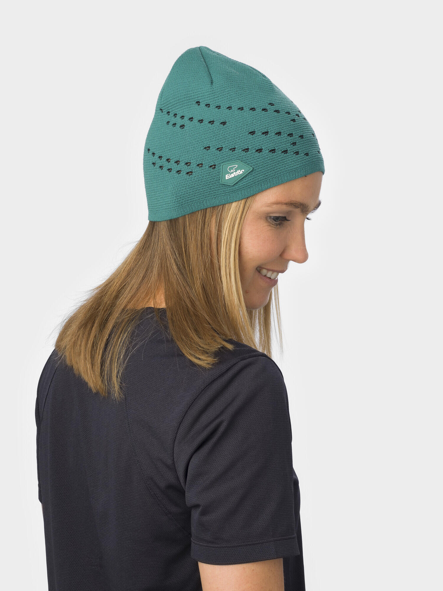 Mütze Aeka Sportmütze Herren Damen Beanie kühlend atmungsaktiv Viskose 3/5
