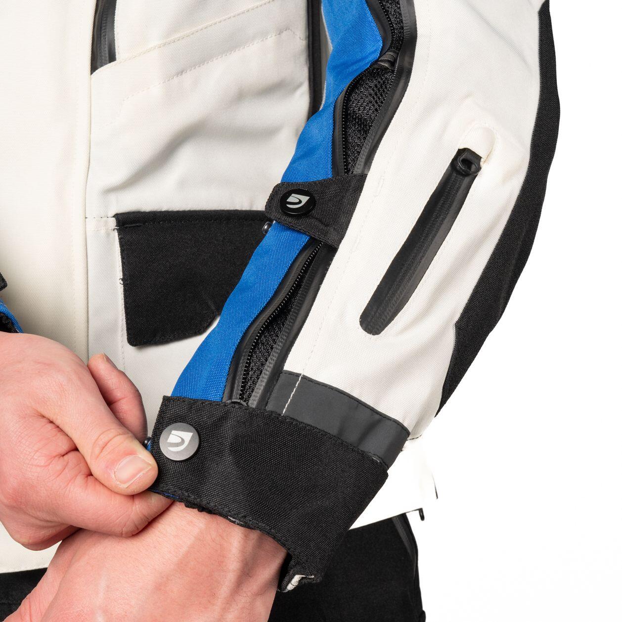 Veste Moto Certifiée Moto CAIRO MOTOBLOUZ 6/7