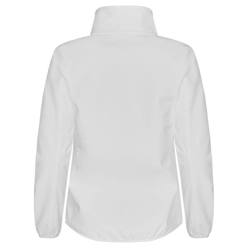 Veste Softshell CLASSIC Femme (Blanc) 2/4