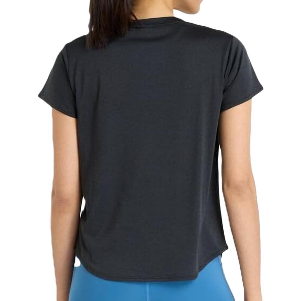 T-Shirt Noir Femme New Balance Sport 2/2