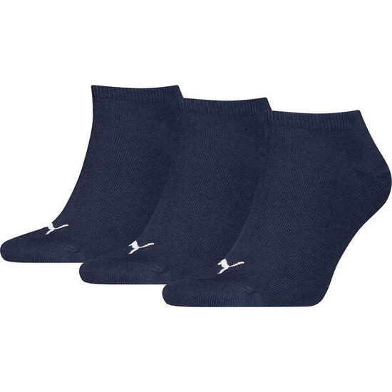 Puma Lot De 3 Paires De Chaussettes Courtes - Marine | 47-49