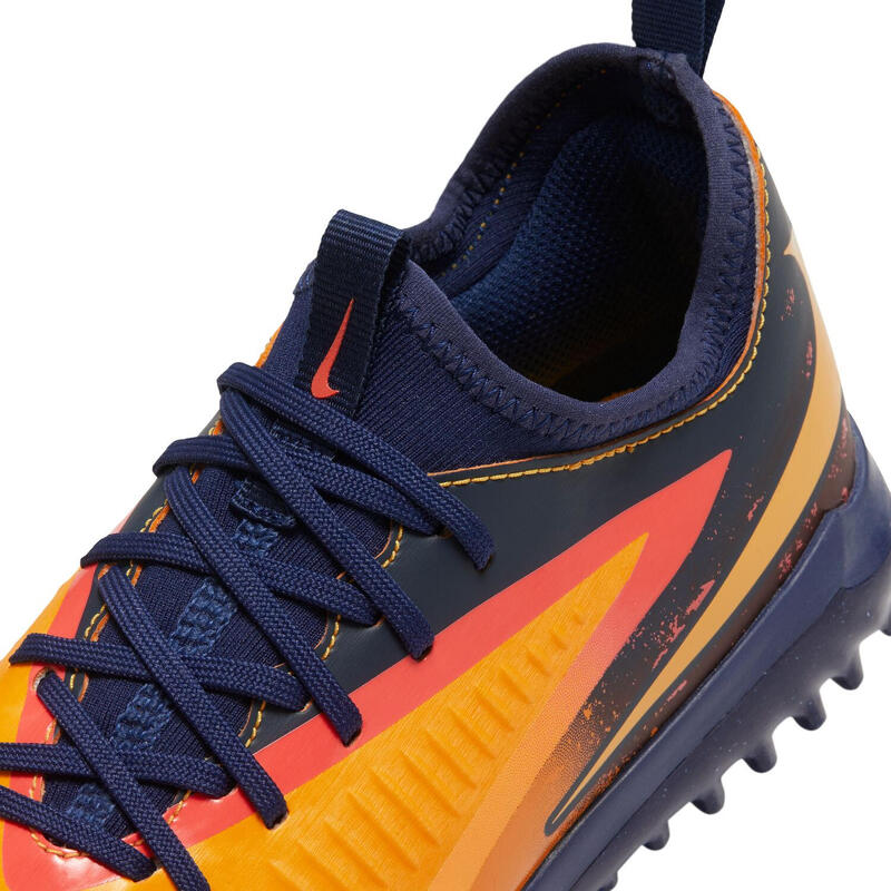 Ghete fotbal copii Nike JR Phantom 6 Low Academy TF Erling Haaland
